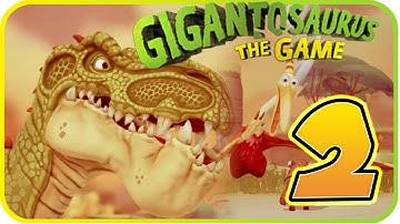 Gigantosaurus: The Game Walkthrough Part 2 (PC, PS4, XB1, Switch) World 2