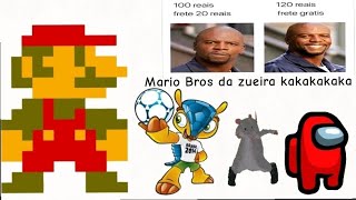 Mario Bros da zueira de nintendinho kakakakaka