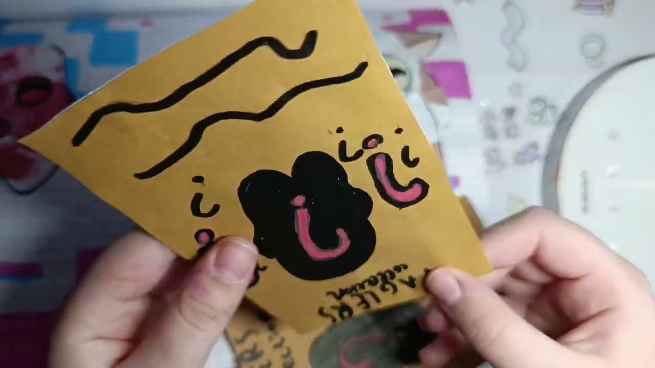 Паперові сюрпризи/ Квадроберськи маски/ Ксеня Швабовіч