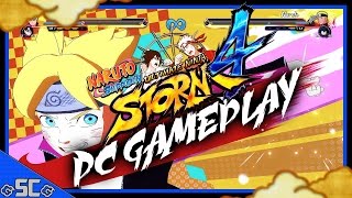 NARUTO STORM 4「PC」| Boruto/Sarada VS Sasuke/Naruto【Native 4K 2160p UHD 】Max Settings