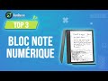 Bloc note numerique top 3 2024  comparatif  guide dachat nouveauts