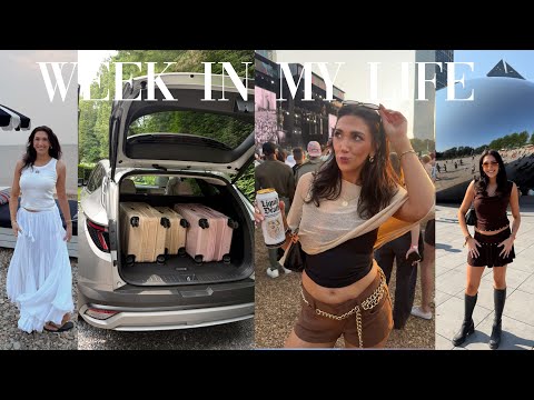 Week In My Life: Chicago For Lollapalooza (exploring The City) + Hamptons Summer Begins!