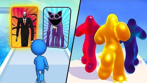 Monster Draft | Blob Runner 3D / All Level Gameplay: Android,iOS - New APK Update