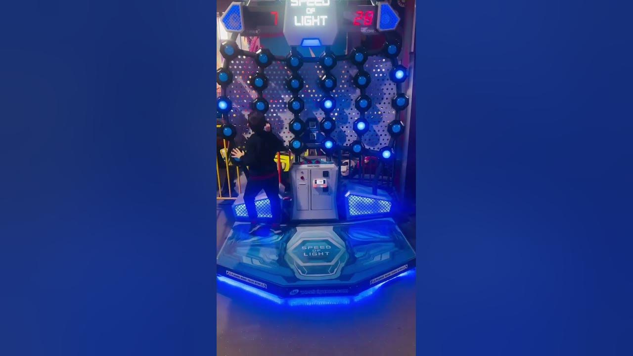 Speed of light arcade level up YouTube
