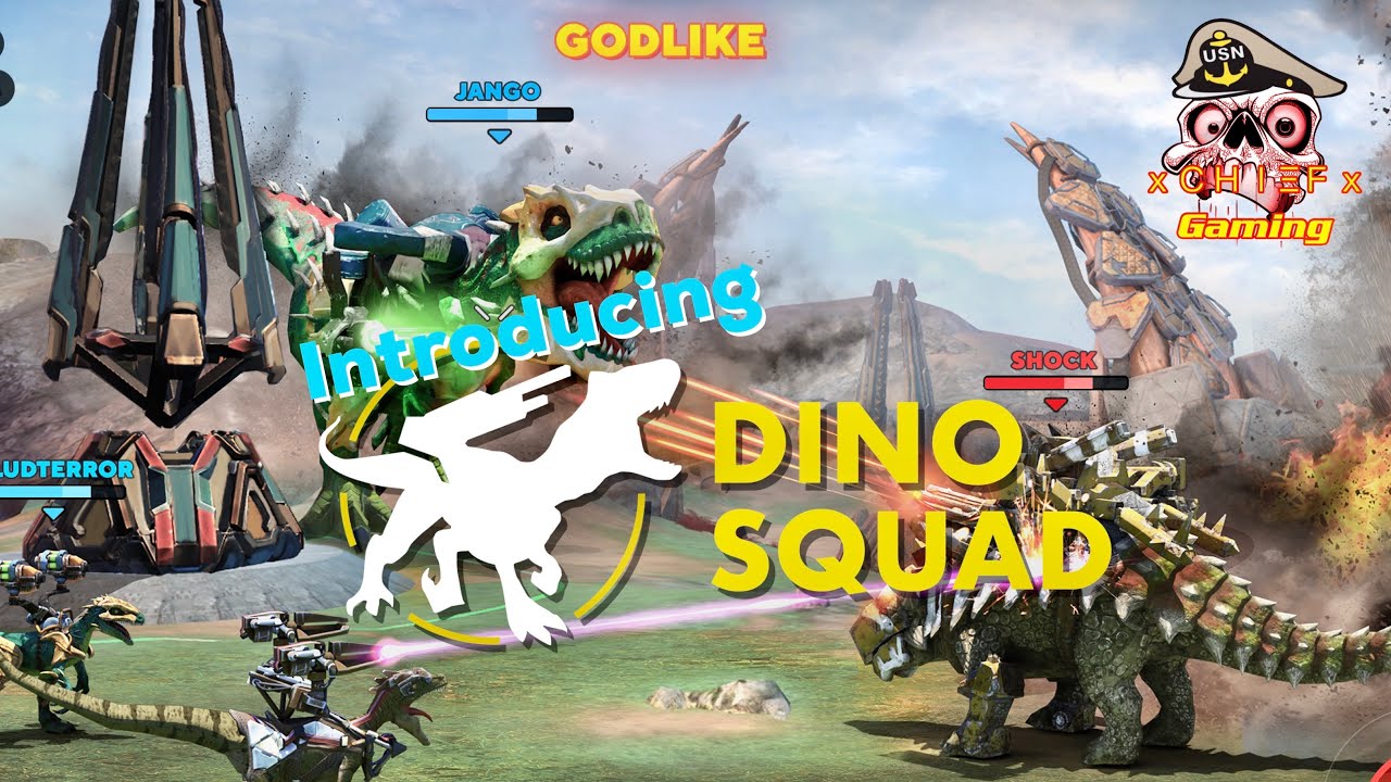 Dino Squad: Dinosaur Shooter - Apps on Google Play