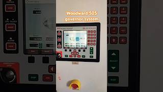 Woodward 505 turbine control system