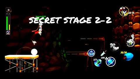 ROCKMAN X DIVE STAGE 2 ALL HIDDEN DEEP ELEMENT (NORMAL)