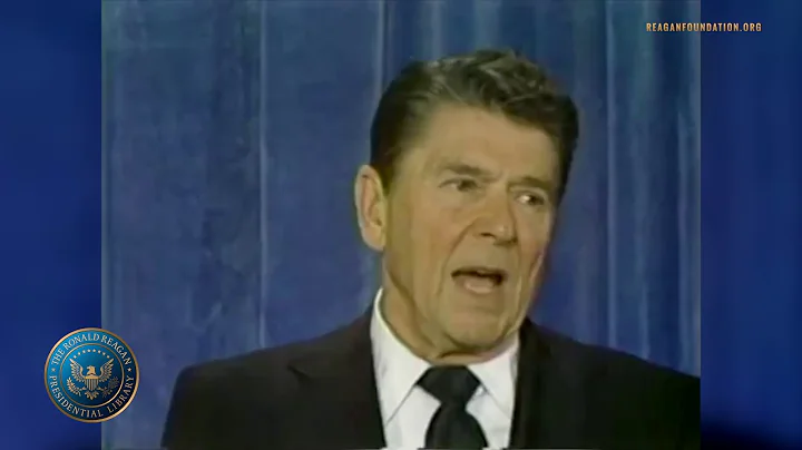 President Reagan's Address on Strategic Arms Reduction Talks – November 11, 1981