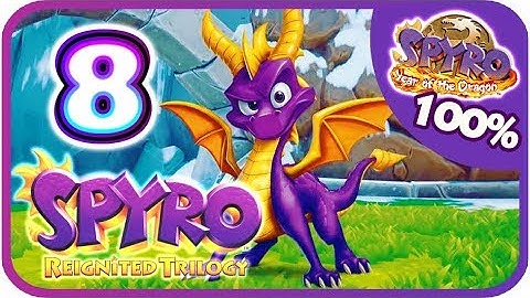 Spyro Reignited Trilogy 🔥 100% 🔥 Spyro 3 Walkthrough Part 8 (PS4, XB1) Evening Lake Part 3 + Boss