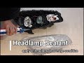 Headlights open & reseal tutorial