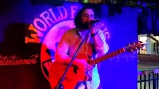 Chris Toler at Willie T&#39;s on Duval street, Key West, Fl