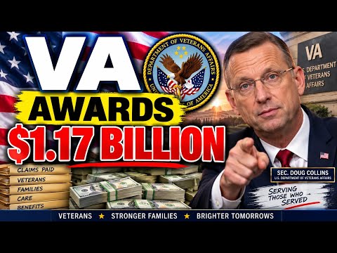 VA Awards $1.17 Billion for veterans services these grants are to help fight Veteran homelessness