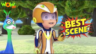 vir robot boy robo vir ka dost gintu bana fake peacock best