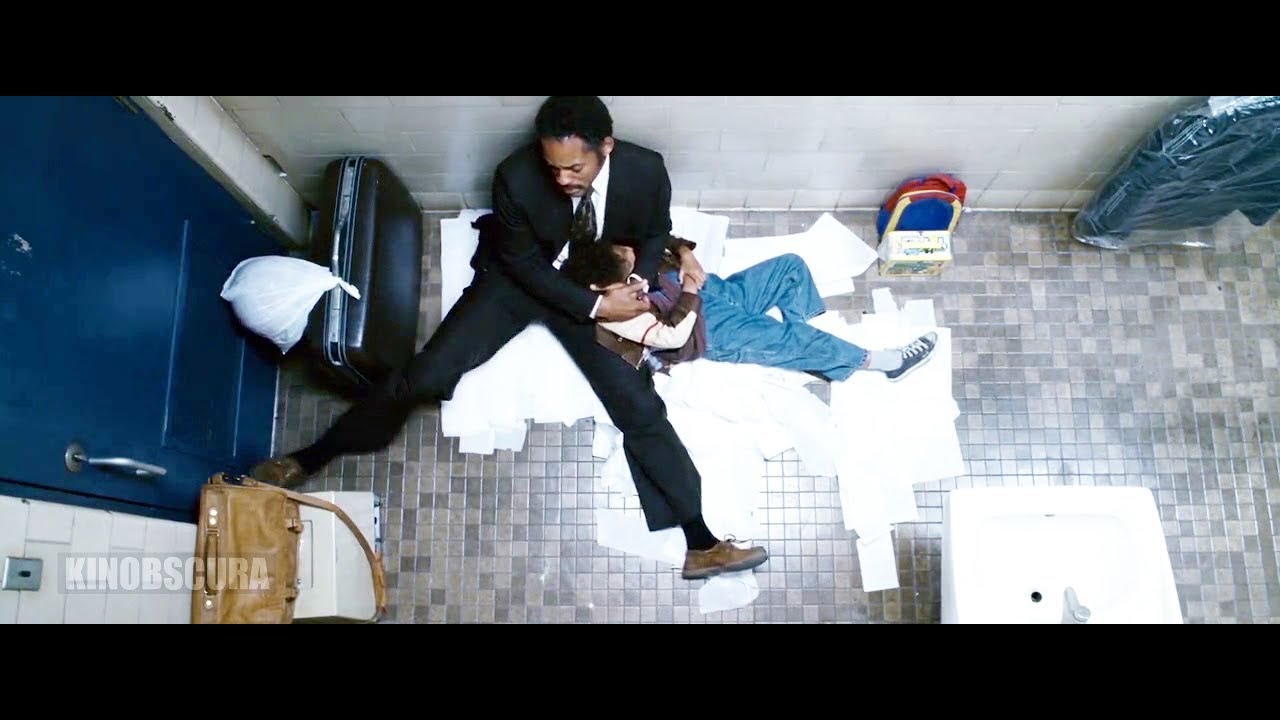 The Pursuit of Happyness (2006) Train Station Rest Room Scene YouTube