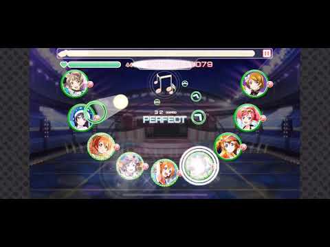 [スクフェス]トリコリコPLEASE!!    MASTER  Lv12[フルコン]