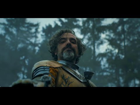 Still: Lyonel Baratheon knights Raymun Fossoway — A Knight of the Seven Kingdoms