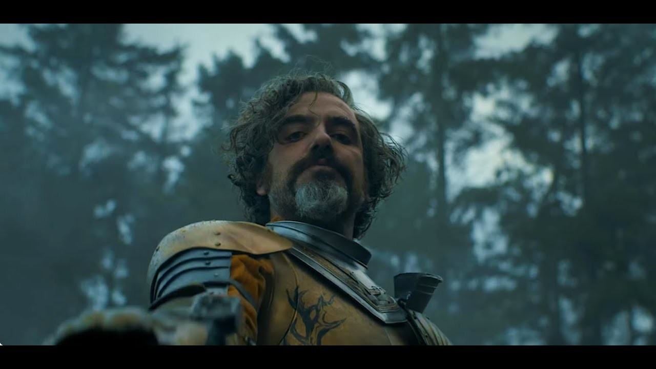 Lyonel Baratheon knights Raymun Fossoway [A Knight of the Seven Kingdoms - HBO - 2026]