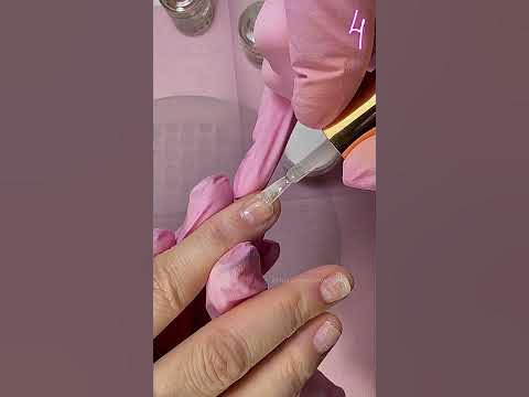 Комбинированный маникюр и дип система! Смотрели первый визит с этим ...