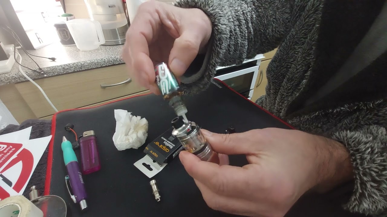 Aspire 3 tank coil replacement