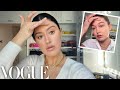 I TRIED FOLLOWING GIGI HADID'S VOGUE MAKEUP TUTORIAL | Elle Donnelly