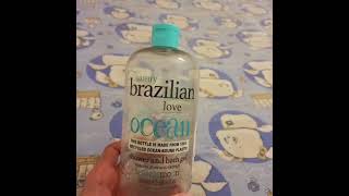 Treaclemoon Brazilian Love- Shower And Bath Gel - Honest Review And Experience