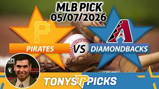 Pittsburgh Pirates vs Arizona Diamondbacks Pick 5/7/26 MLB Pick Prediction