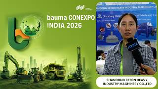 Shandong Beton Planetary Mixers & Concrete Mixing Machinery | bauma CONEXPO INDIA2026 Shandong Beton Planetary Mixers & Concrete Mixing Machinery | bauma CONEXPO INDIA2026