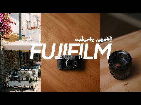 Wie sich Fujifilm verändert hat...
