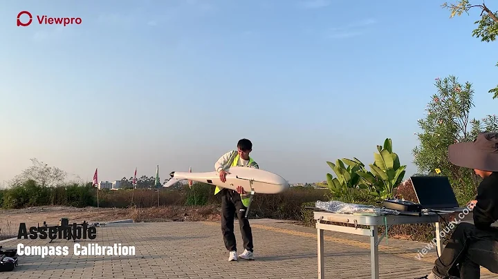 10kg Heavy Lift eVTOL Fixed-wing Drone eTV360