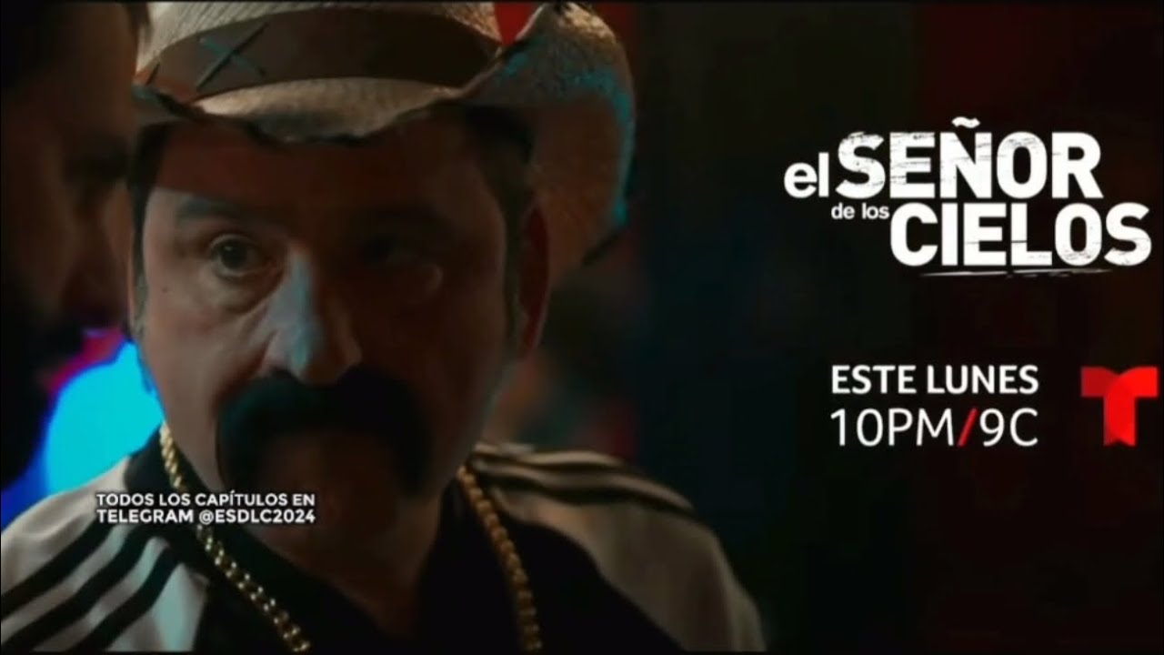 El Señor De Los Cielos 9 Capítulo 15 Avance 2 - YouTube