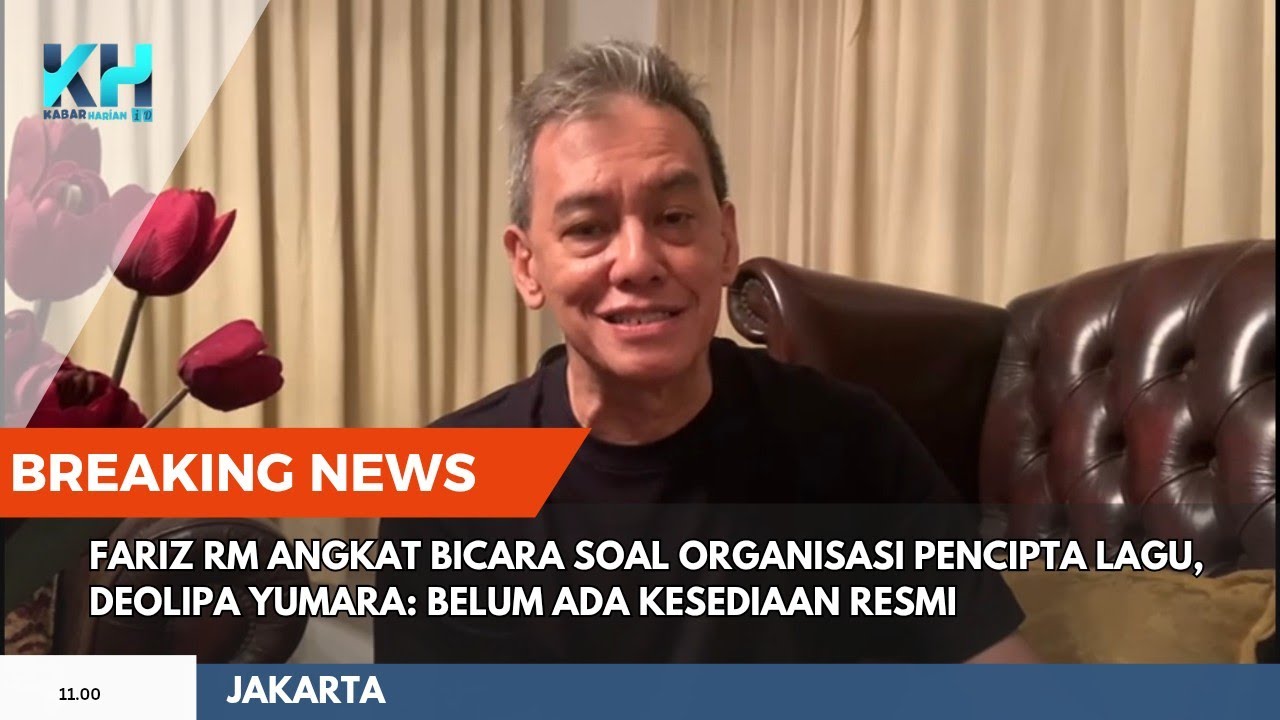Fariz RM Angkat Bicara Soal Organisasi Pencipta Lagu, Deolipa Yumara: Belum Ada Kesediaan Resmi