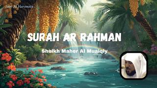 HEART SHAKING SURAH AR RAHMAN | Sheikh Maher Al Muaiqly | Ramadan 2026
