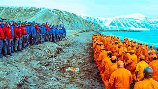 Quase 500 Prisioneiros Americanos e Russos São Largados Em Uma Ilha Remota No Ártico
