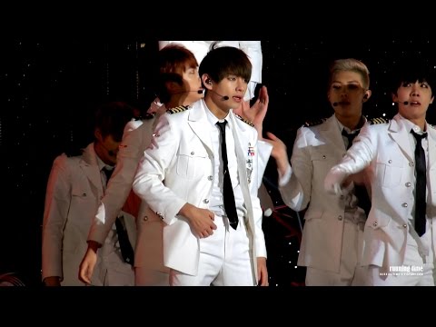 141231 가요대제전 방탄소년단 - Intro 뷔(태형)