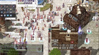 UARO Pre-Renewal Ragnarok Online November 2023 WoE RAW Footage HD