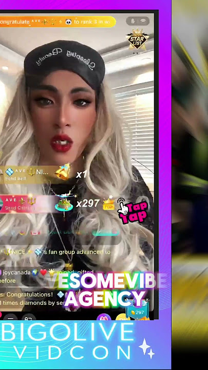 Join our Agency. Click the link 🔗 below 👇🏻and tap the family  www.bigo.tv/user/DeCoDa30 #bigolive