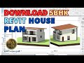 Simple 5BHK Revit House Plan - Perfect for Beginners!