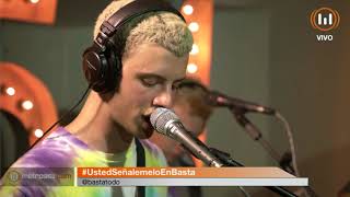 Video-Miniaturansicht von „Usted Señalemelo - Mañana (Live at Metro 95.1)“