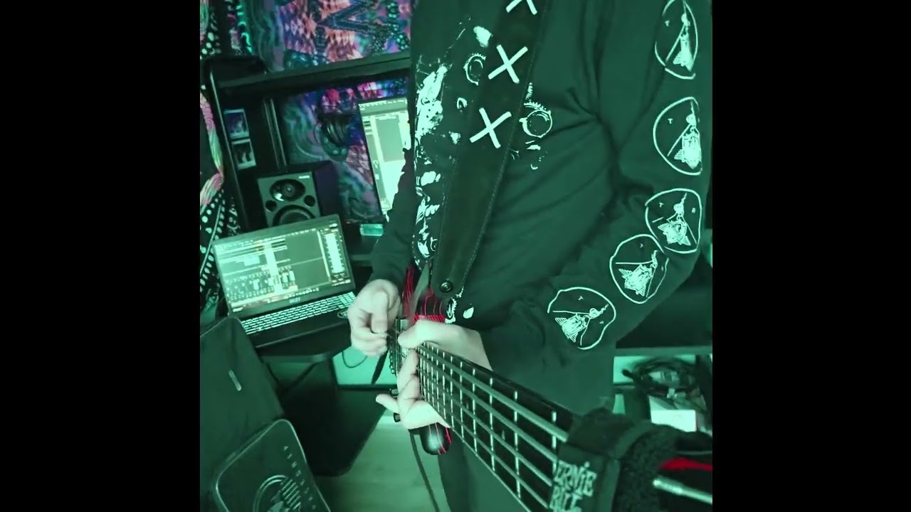 Meshuggah - "DEMIURGE" l Bass Cover