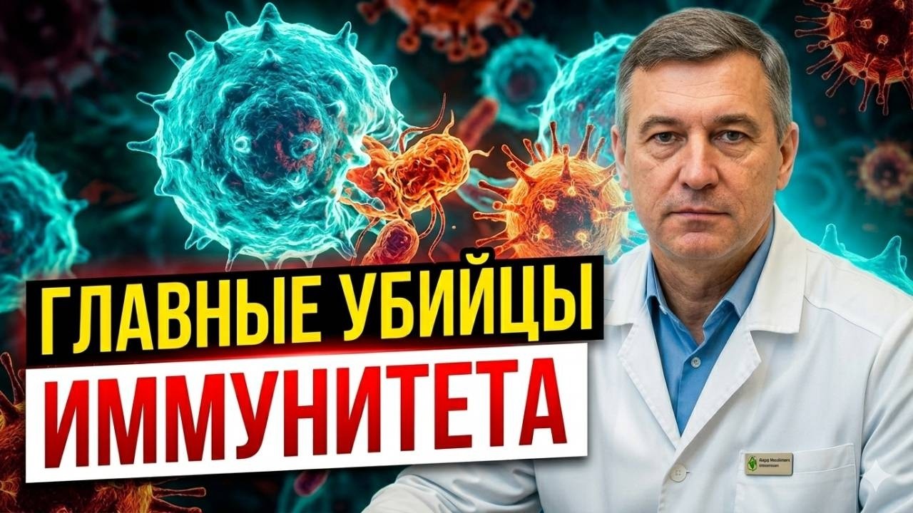 ИСТИННАЯ причина всех болезней|Почему мы болеем?