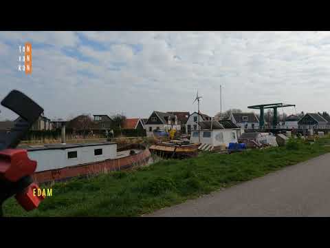 Street View Fietsen van Volendam, Monnickendam, Ilpendam, Purmerend en Edam - GoPro 9 - 4K