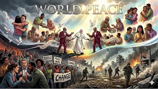 World Peace 🌍 | A Song for Unity, Love & Humanity | Inspired by the Pope’s Global Peace Tour