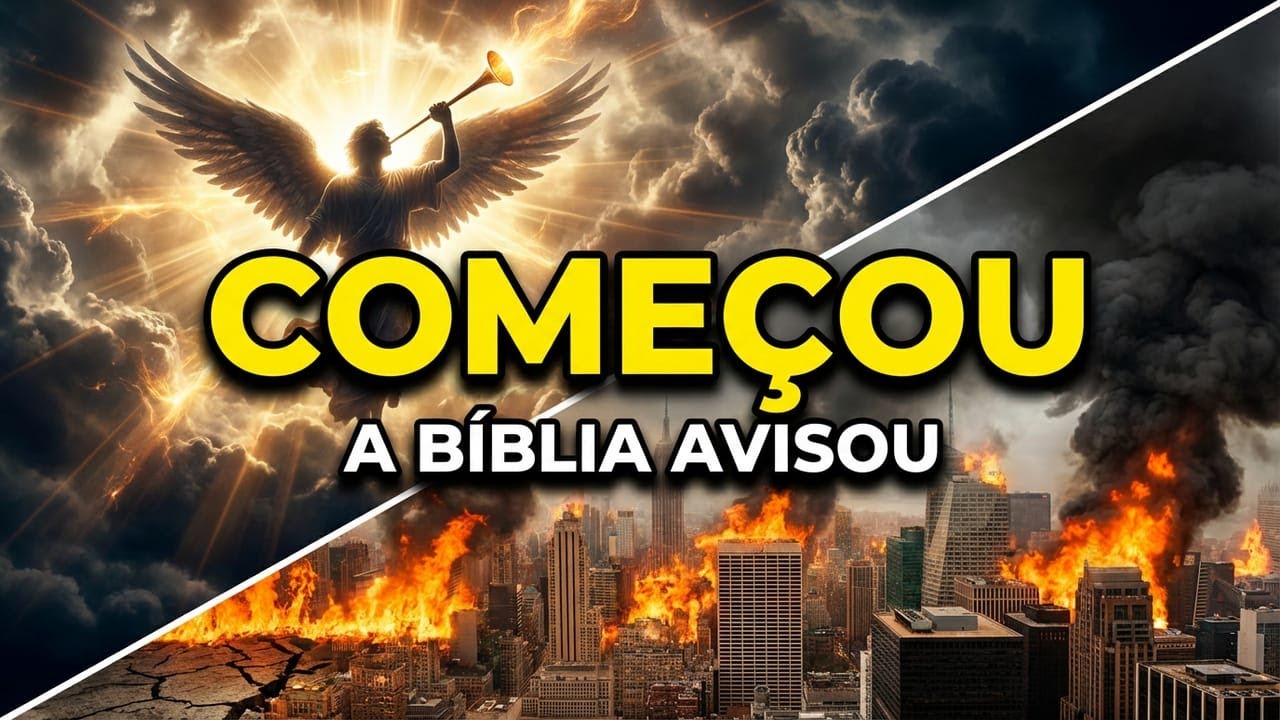 URGENTE! A Bíblia Avisou e Começou AGORA (Os 7 Sinais do Fim Dos Tempos)