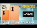 How to Improve Display Smoothness on Honor X7E | Refresh Rate Settings
