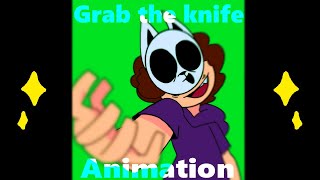Grab the knife animation [meme] 300 subs especial! (Tw: flash!)