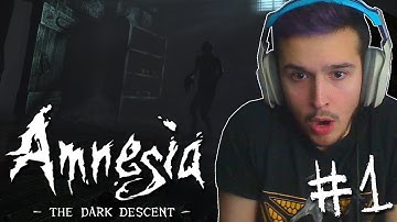 MOTHER OF ALL HORROR GAMES! | Amnesia: The Dark Descent - Part 1