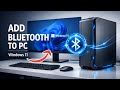 How To Add Bluetooth To PC Windows 11 ( in 1 Minutes )