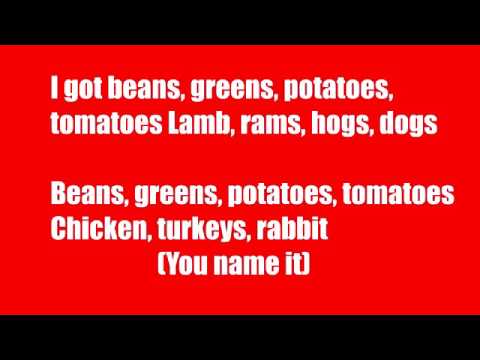 shirley-caesar-greens-beans-potatoes-tomatoes