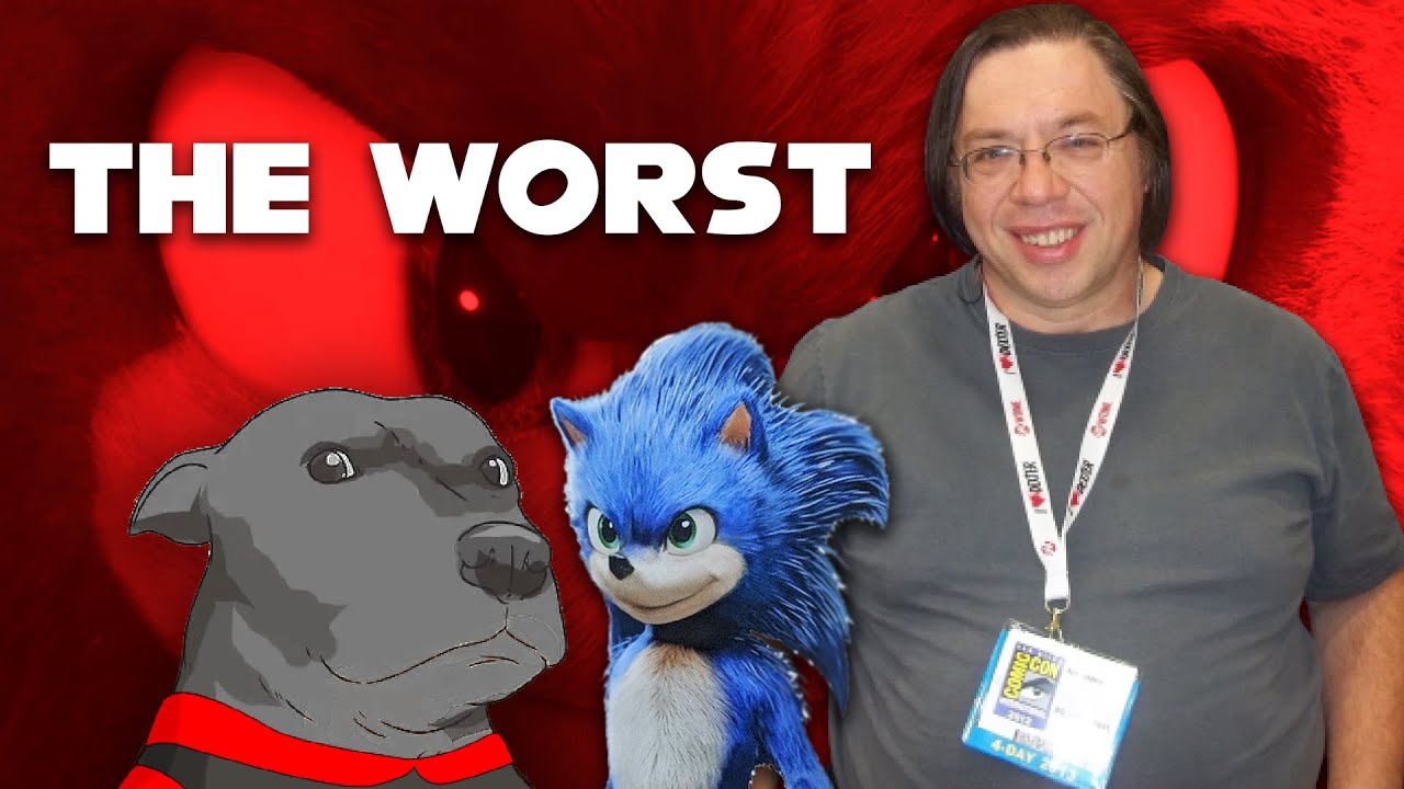 Эта презентация фильма «Соник в кино» 2002 года просто ужасна