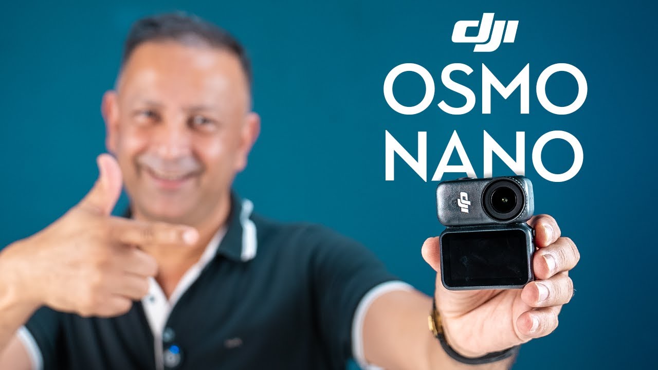 DJI Osmo Nano Unboxing & Preview now in Nepal - Oliz Store